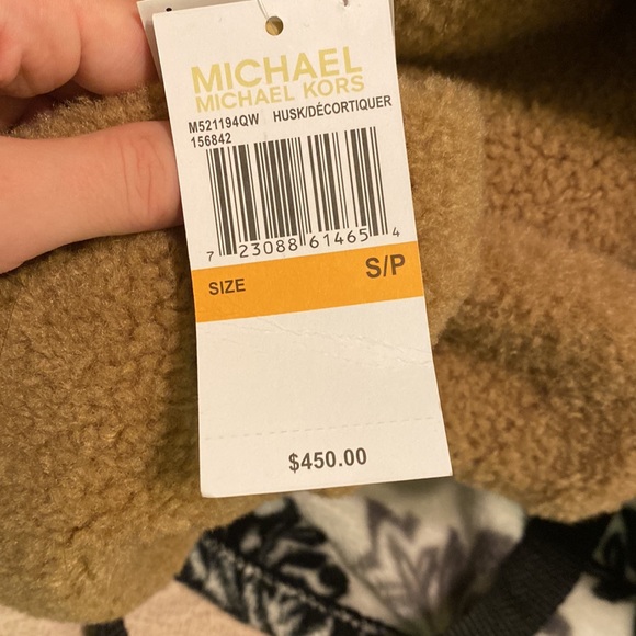 SOLD Michael Kors Teddy coat - Picture 3 of 5